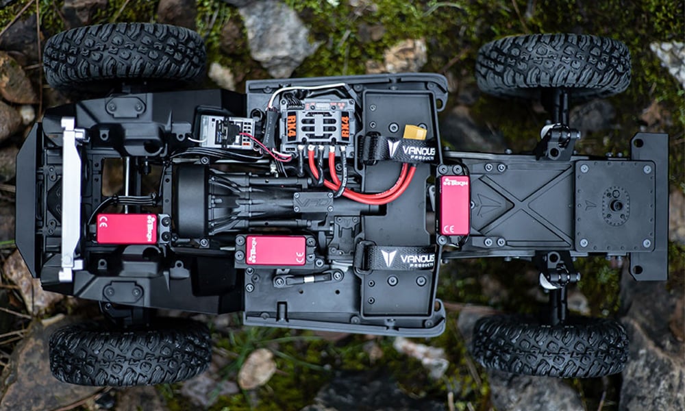 Vanquish Products VS4-10 Phoenix Portal Rock Crawler Kit w/Falken